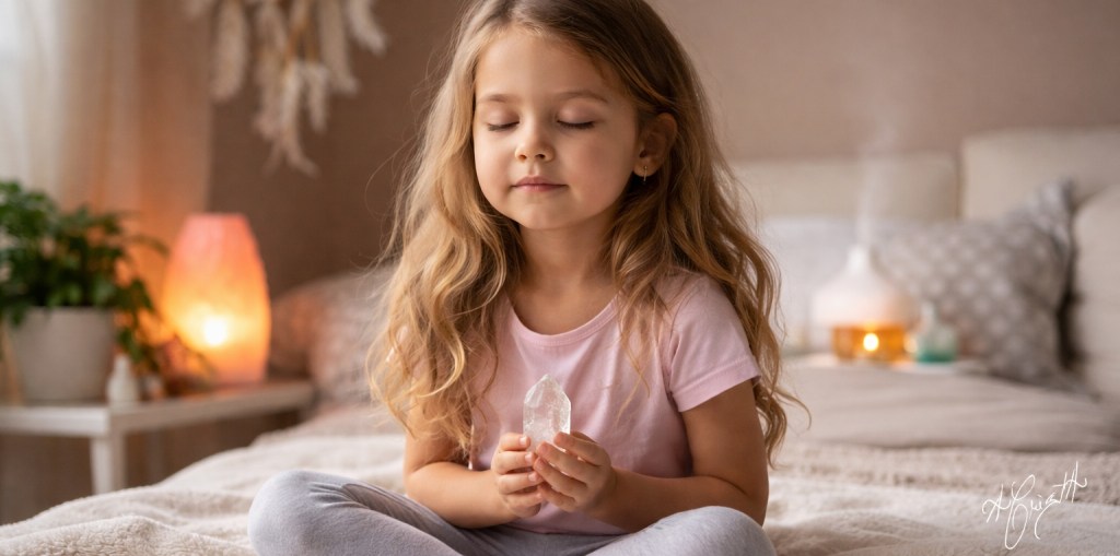 Copiii empați și protecția lor energetică